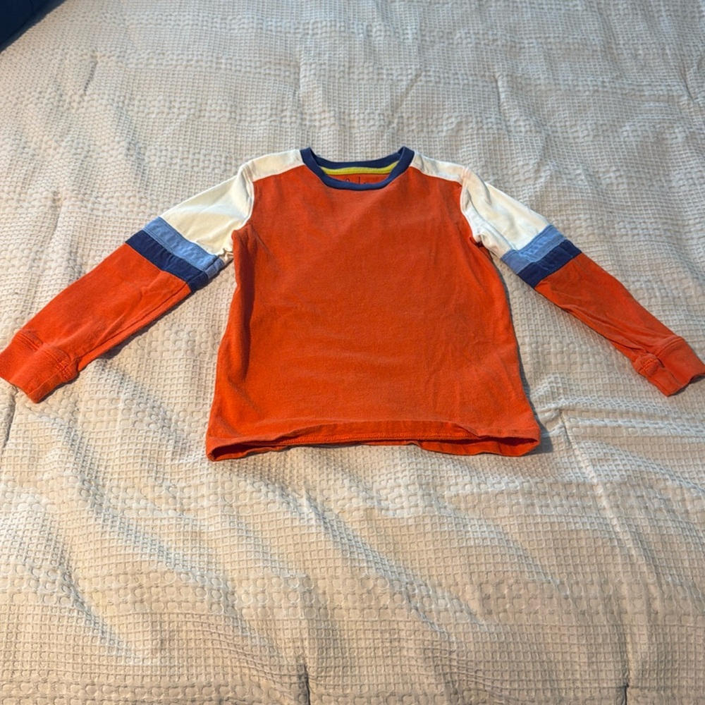 Boden boys long sleeve tee